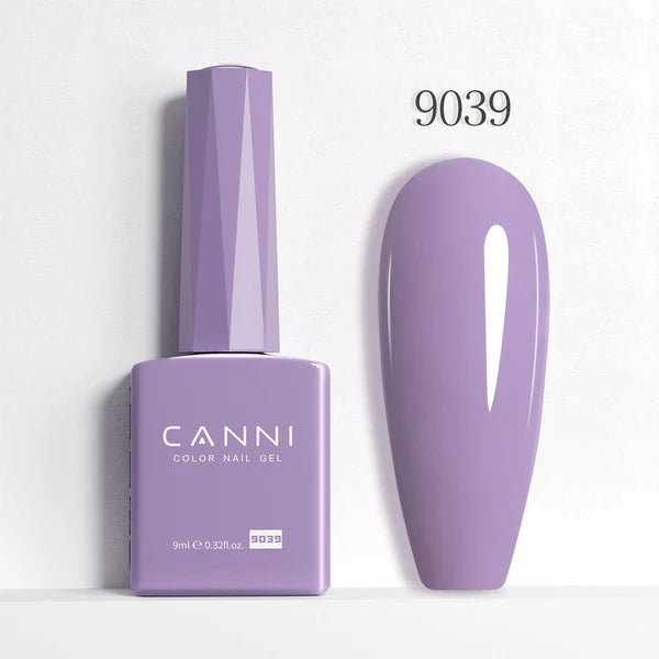 CANNI HEMA & TPO Free UVLED gélový lak 9 ml – 9039