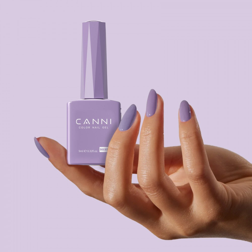 CANNI HEMA & TPO Free UVLED gélový lak 9 ml – 9039