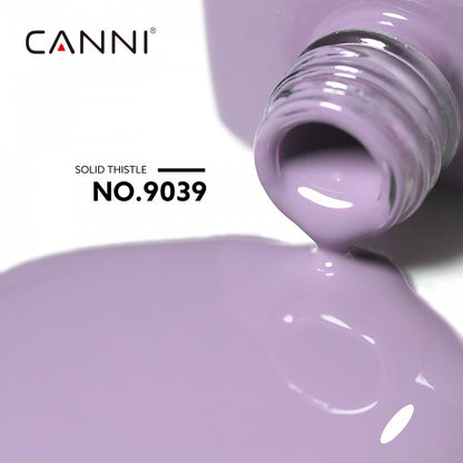 CANNI HEMA & TPO Free UVLED gélový lak 9 ml – 9039
