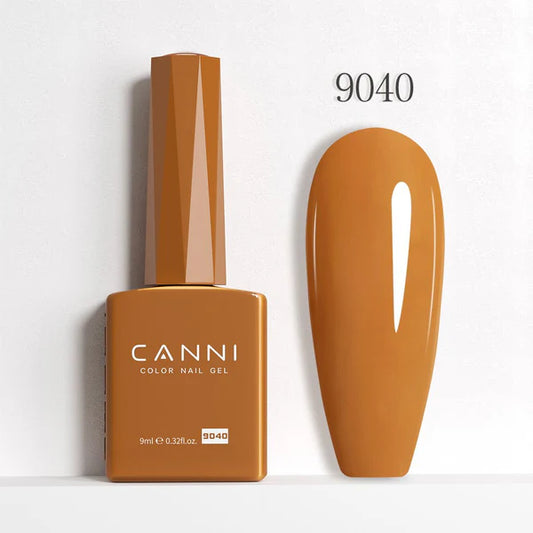 CANNI HEMA & TPO Free UVLED gélový lak 9 ml – 9040