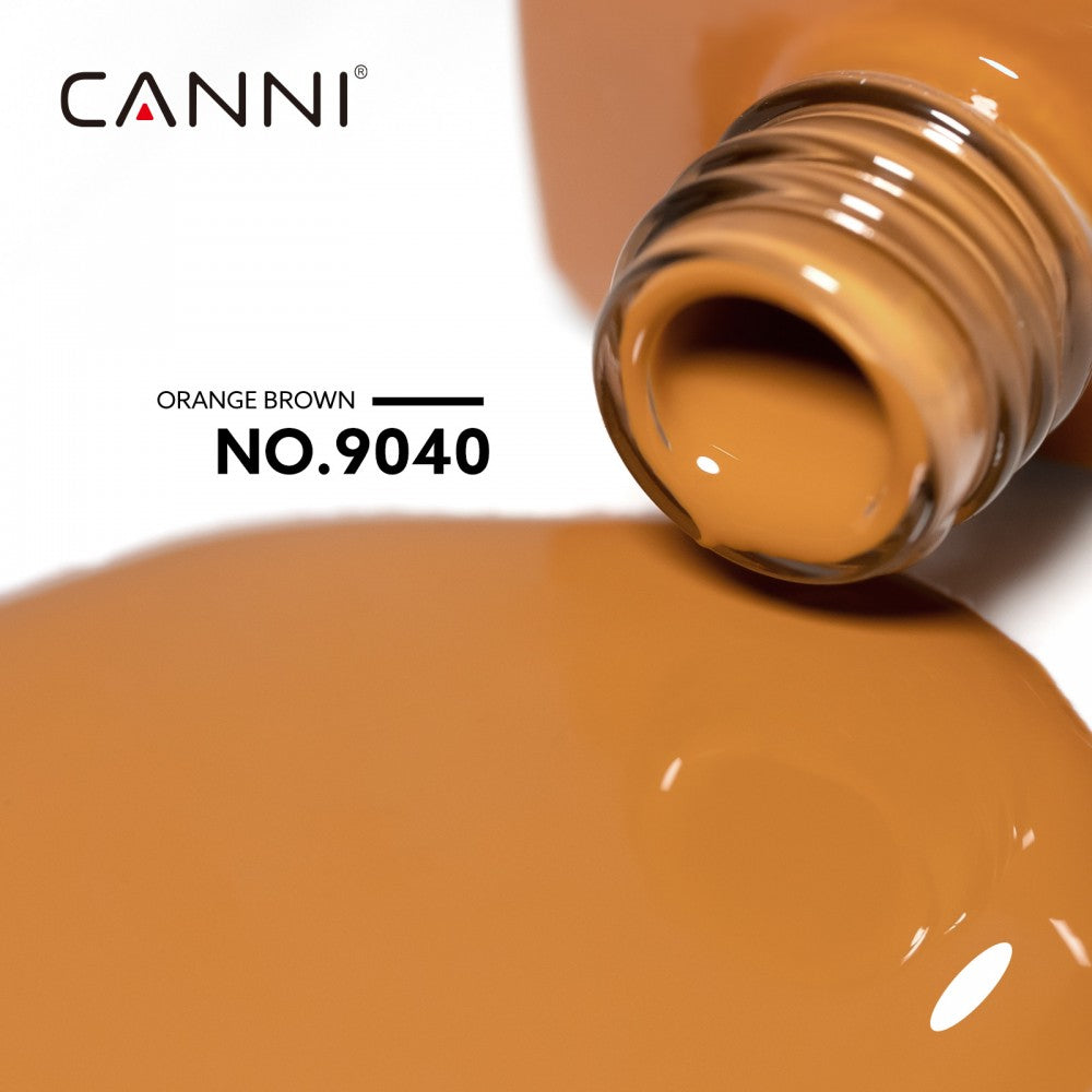 CANNI HEMA & TPO Free UVLED gélový lak 9 ml – 9040