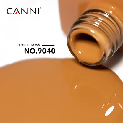 CANNI HEMA & TPO Free UVLED gélový lak 9 ml – 9040
