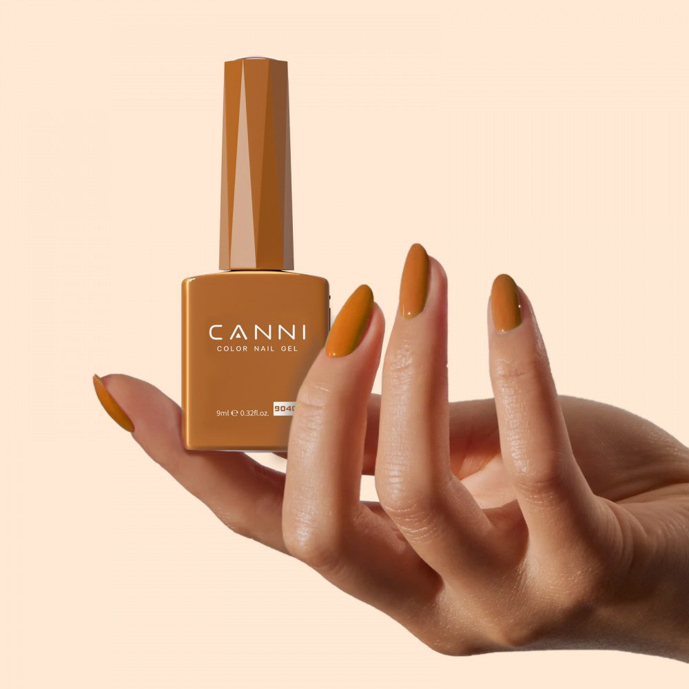 CANNI HEMA & TPO Free UVLED gélový lak 9 ml – 9040
