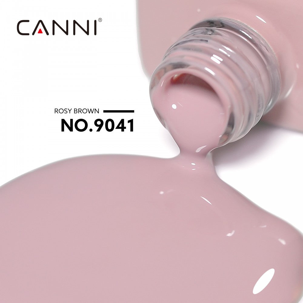 CANNI HEMA & TPO Free UVLED gélový lak 9 ml – 9041