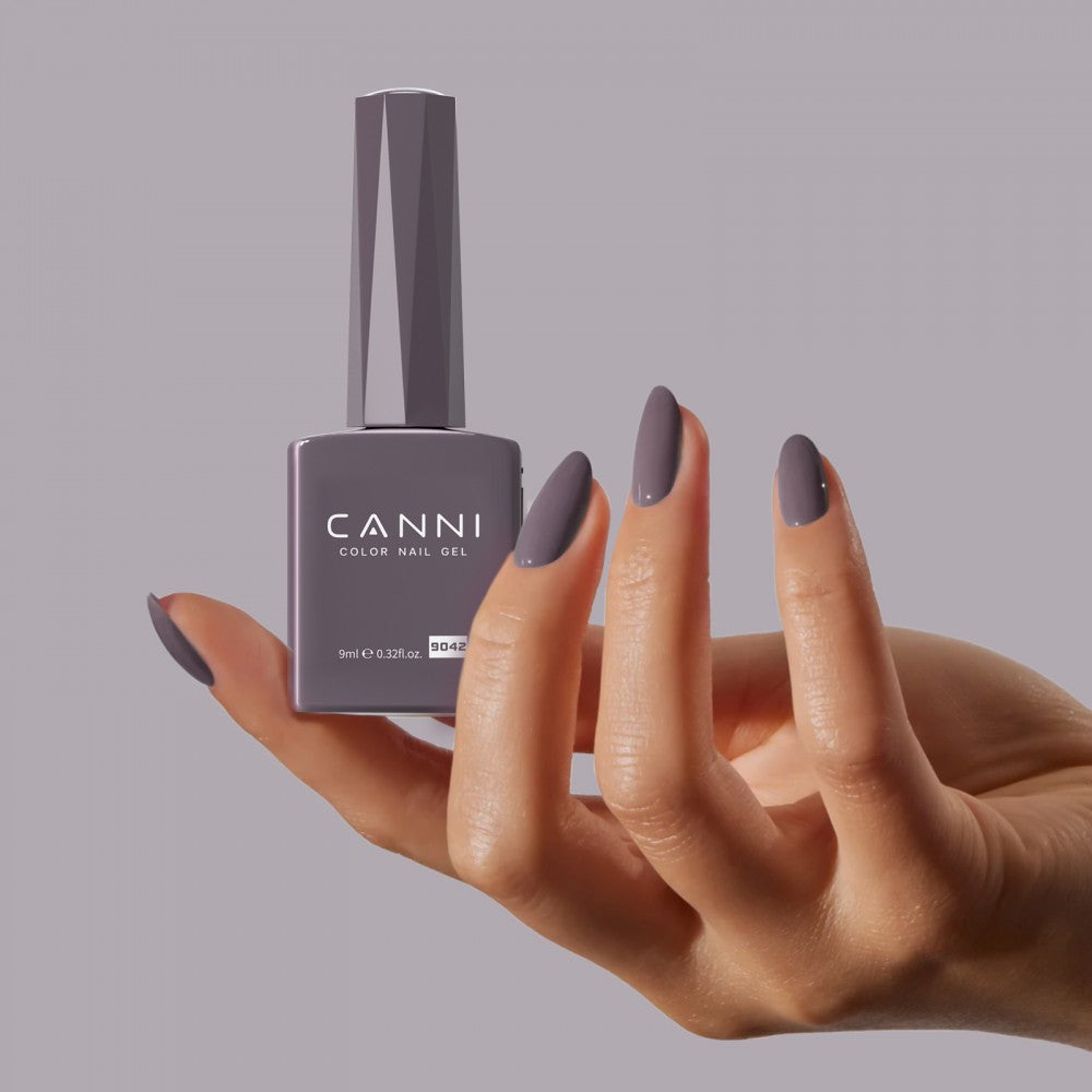 CANNI HEMA & TPO Free UVLED gélový lak 9 ml – 9042