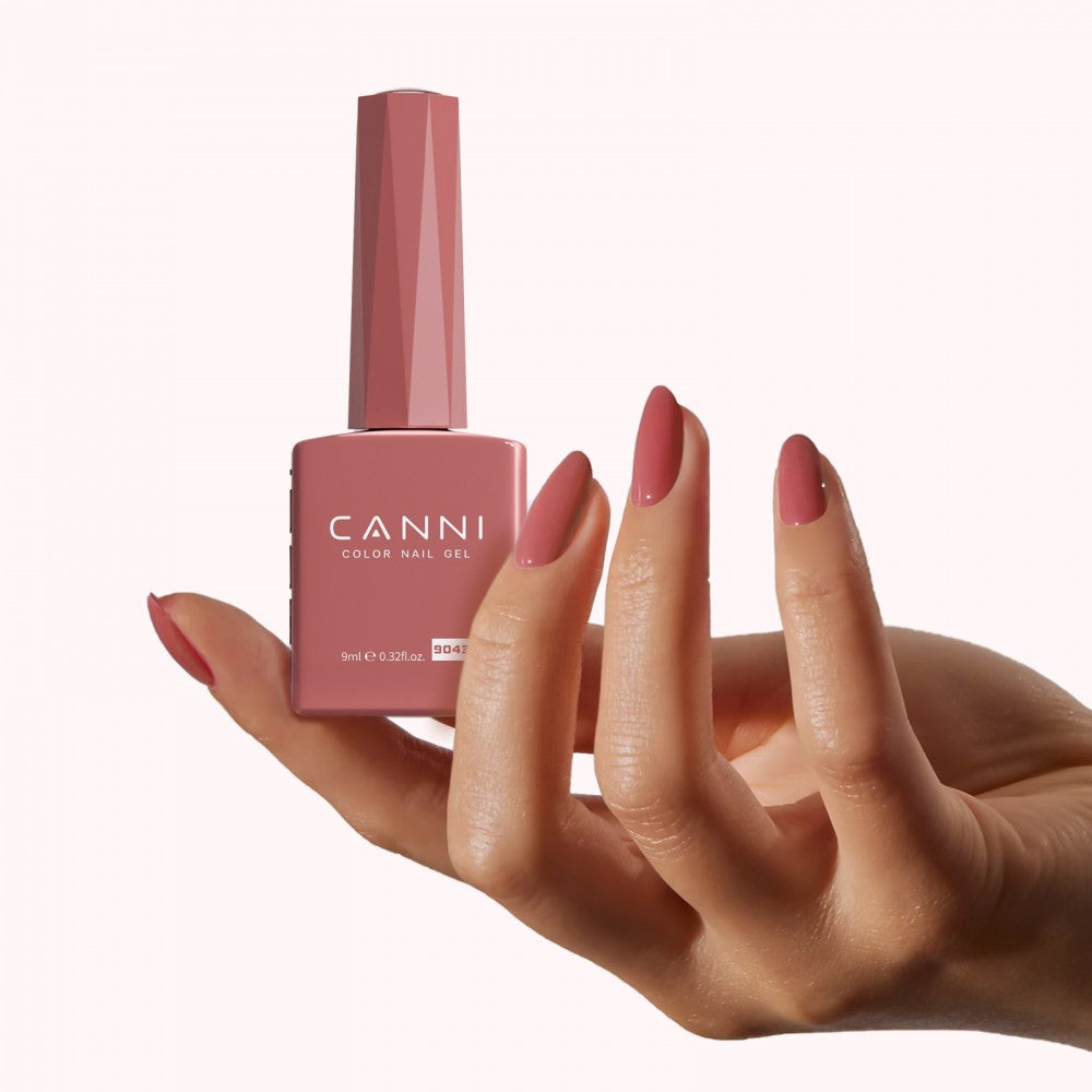 CANNI HEMA & TPO Free UVLED gélový lak 9 ml – 9043