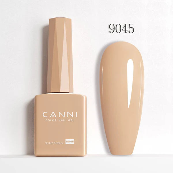 CANNI HEMA & TPO Free UVLED gélový lak 9 ml – 9045