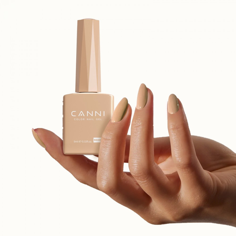 CANNI HEMA & TPO Free UVLED gélový lak 9 ml – 9045