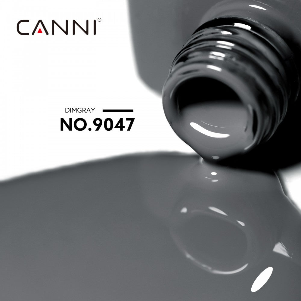 CANNI HEMA & TPO Free UVLED gélový lak 9 ml – 9047