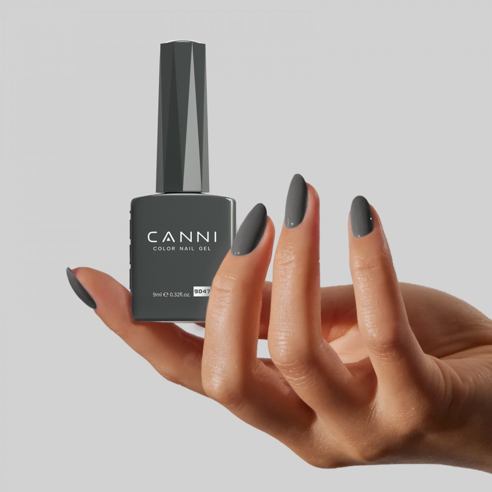 CANNI HEMA & TPO Free UVLED gélový lak 9 ml – 9047