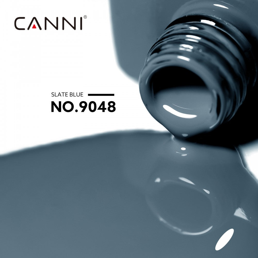 CANNI HEMA & TPO Free UVLED gélový lak 9 ml – 9048