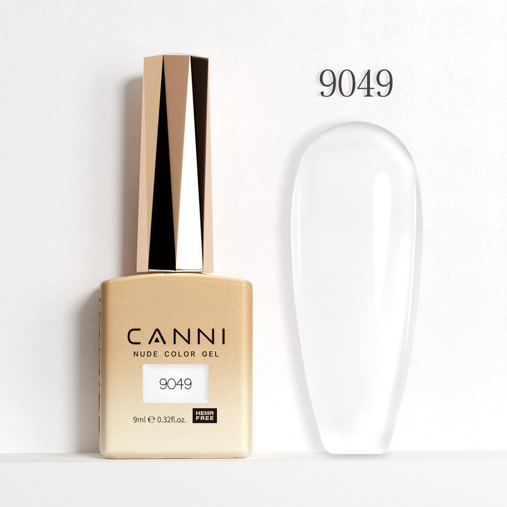 CANNI HEMA & TPO Free UVLED gélový lak 9 ml – 9049