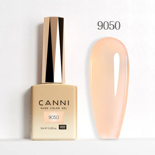 CANNI HEMA & TPO Free UVLED gélový lak 9 ml – 9050