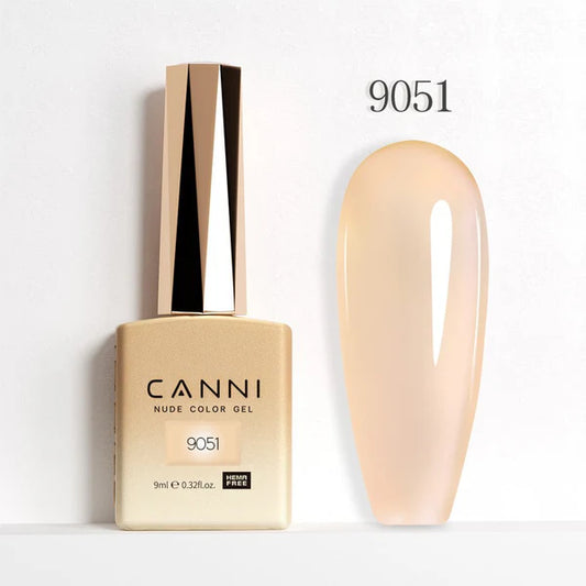 CANNI HEMA & TPO Free UVLED gélový lak 9 ml – 9051