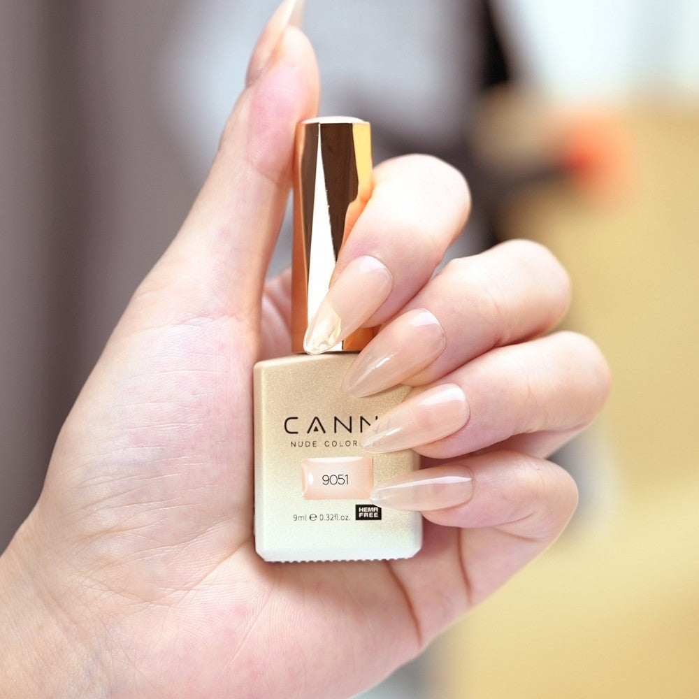 CANNI HEMA & TPO Free UVLED gélový lak 9 ml – 9051