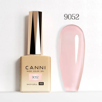 CANNI HEMA & TPO Free UVLED gélový lak 9 ml – 9052