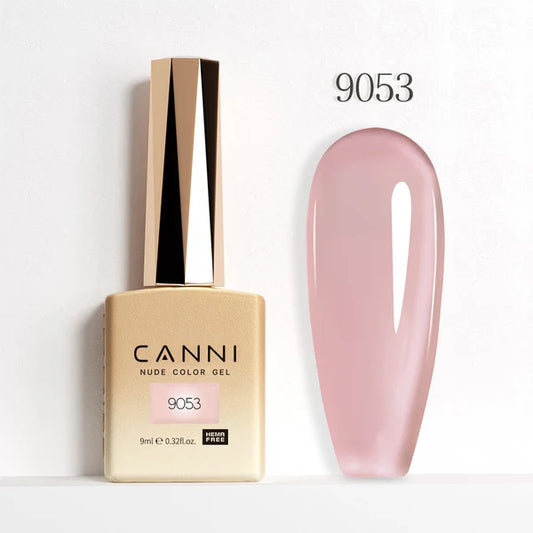 CANNI HEMA & TPO Free UVLED gélový lak 9 ml – 9053