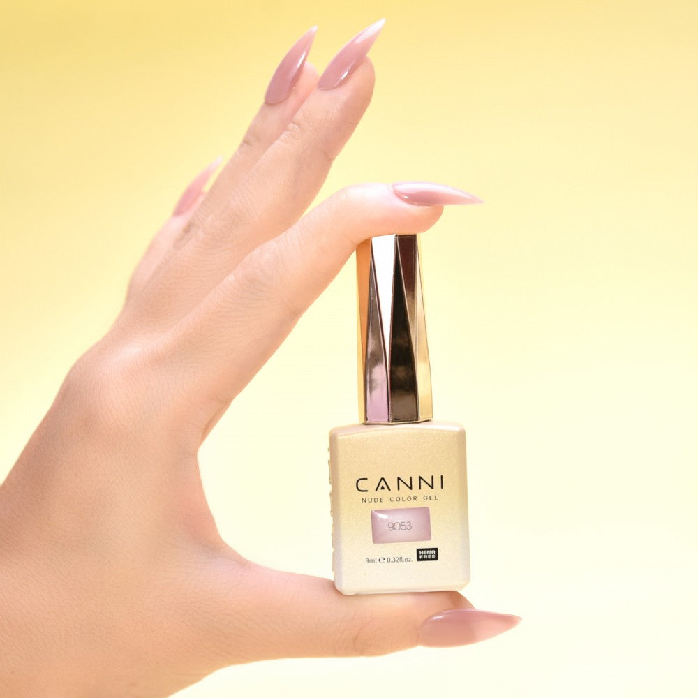 CANNI HEMA & TPO Free UVLED gélový lak 9 ml – 9053