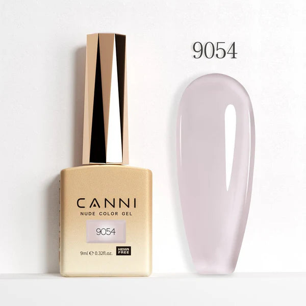CANNI HEMA & TPO Free UVLED gélový lak 9 ml – 9054