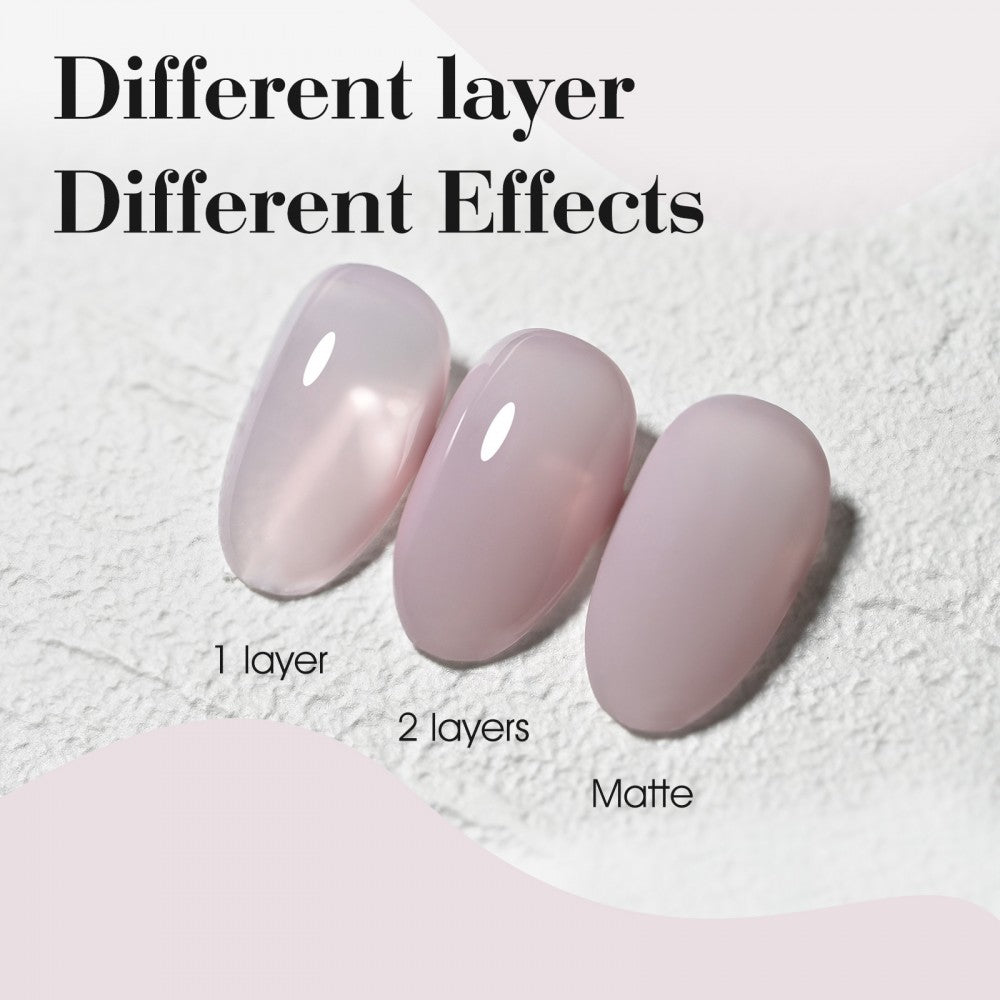 CANNI HEMA & TPO Free UVLED gélový lak 9 ml – 9054