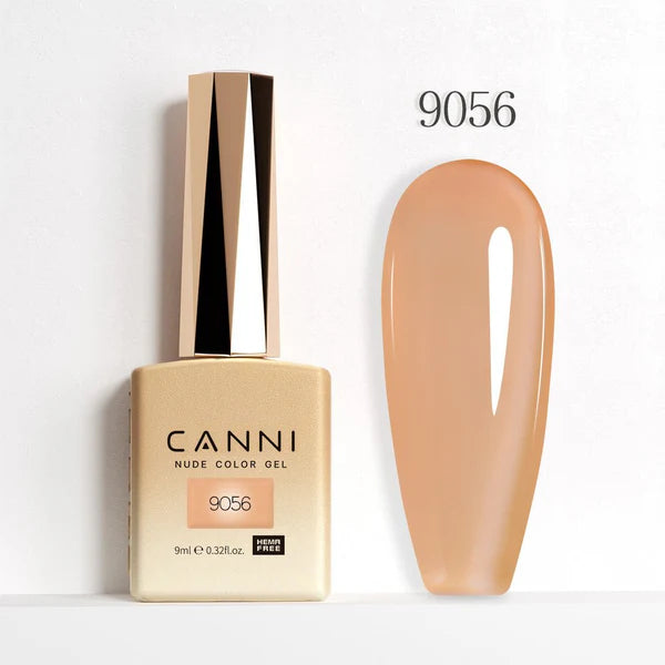CANNI HEMA & TPO Free UVLED gélový lak 9 ml – 9056