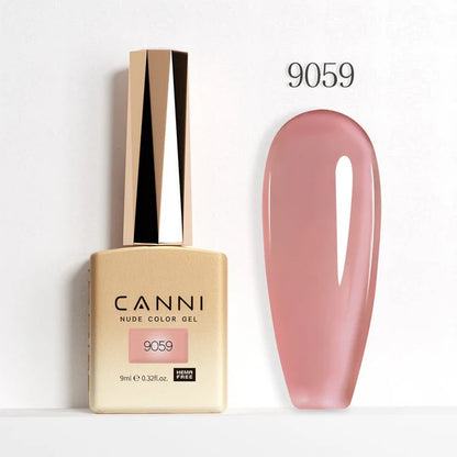 CANNI HEMA & TPO Free UVLED gélový lak 9 ml – 9059