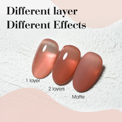 CANNI HEMA & TPO Free UVLED gélový lak 9 ml – 9060