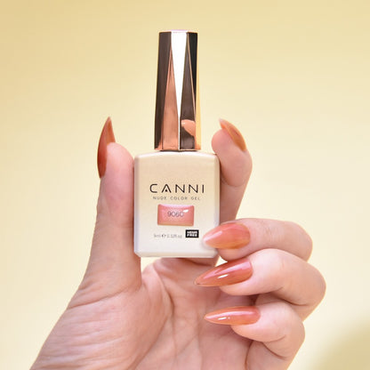 CANNI HEMA & TPO Free UVLED gélový lak 9 ml – 9060