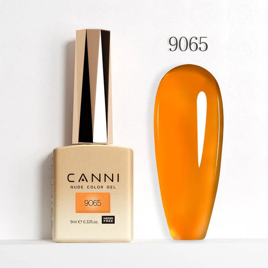 CANNI HEMA & TPO Free UVLED gélový lak 9 ml – 9065