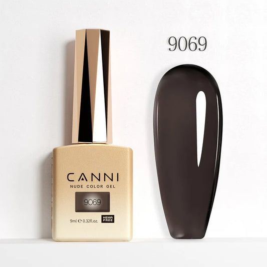 CANNI HEMA & TPO Free UVLED gélový lak 9 ml – 9069