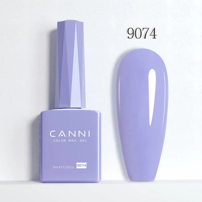 CANNI HEMA & TPO Free UVLED gélový lak 9 ml – 9074