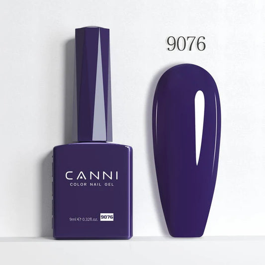 CANNI HEMA & TPO Free UVLED gélový lak 9 ml – 9076