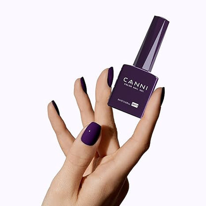 CANNI HEMA & TPO Free UVLED gélový lak 9 ml – 9077