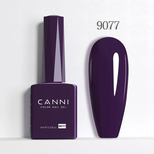 CANNI HEMA & TPO Free UVLED gélový lak 9 ml – 9077