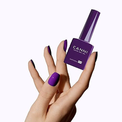 CANNI HEMA & TPO Free UVLED gélový lak 9 ml – 9078