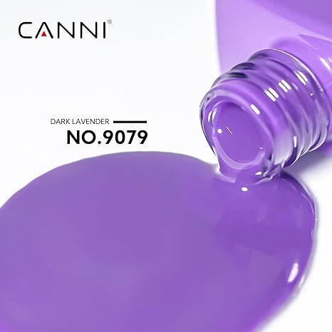 CANNI HEMA & TPO Free UVLED gélový lak 9 ml – 9079