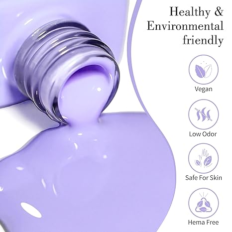 CANNI HEMA & TPO Free UVLED gélový lak 9 ml – 9080