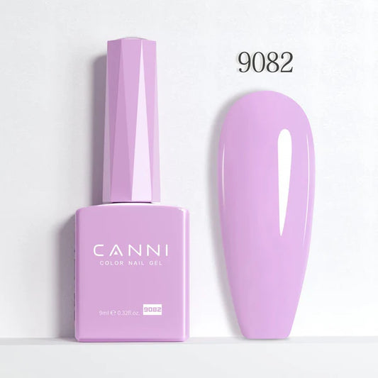 CANNI HEMA & TPO Free UVLED gélový lak 9 ml – 9082