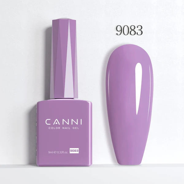 CANNI HEMA & TPO Free UVLED gélový lak 9 ml – 9083