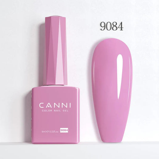 CANNI HEMA & TPO Free UVLED gélový lak 9 ml – 9084