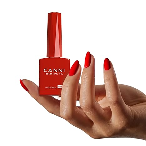 CANNI HEMA & TPO Free UVLED gélový lak 9 ml – 9085