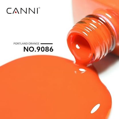 CANNI HEMA & TPO Free UVLED gélový lak 9 ml – 9086
