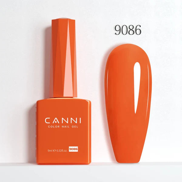 CANNI HEMA & TPO Free UVLED gélový lak 9 ml – 9086