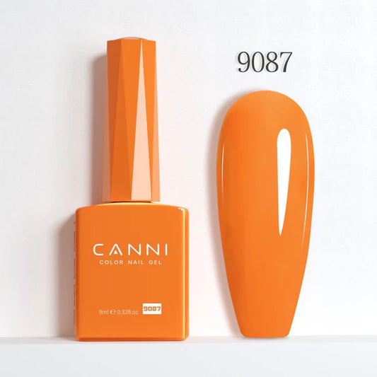 CANNI HEMA & TPO Free UVLED gélový lak 9 ml – 9087