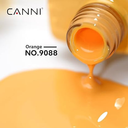 CANNI HEMA & TPO Free UVLED gélový lak 9 ml – 9088
