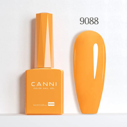 CANNI HEMA & TPO Free UVLED gélový lak 9 ml – 9088