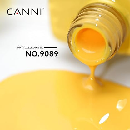 CANNI HEMA & TPO Free UVLED gélový lak 9 ml – 9089