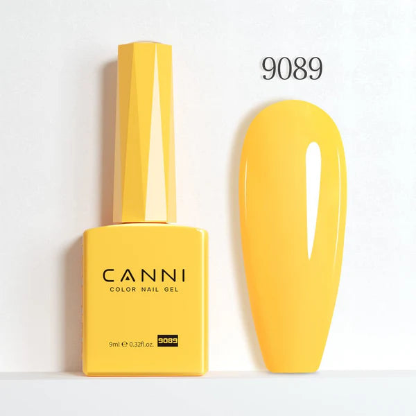 CANNI HEMA & TPO Free UVLED gélový lak 9 ml – 9089