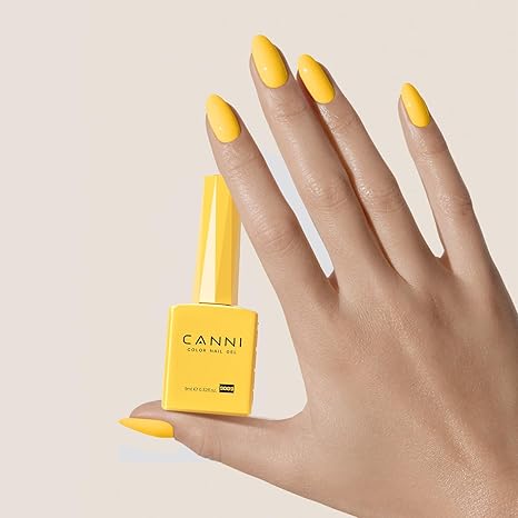 CANNI HEMA & TPO Free UVLED gélový lak 9 ml – 9089