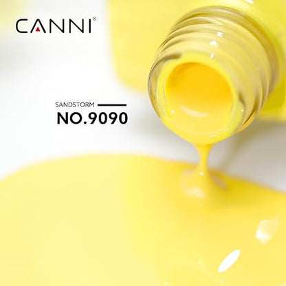CANNI HEMA & TPO Free UVLED gélový lak 9 ml – 9090